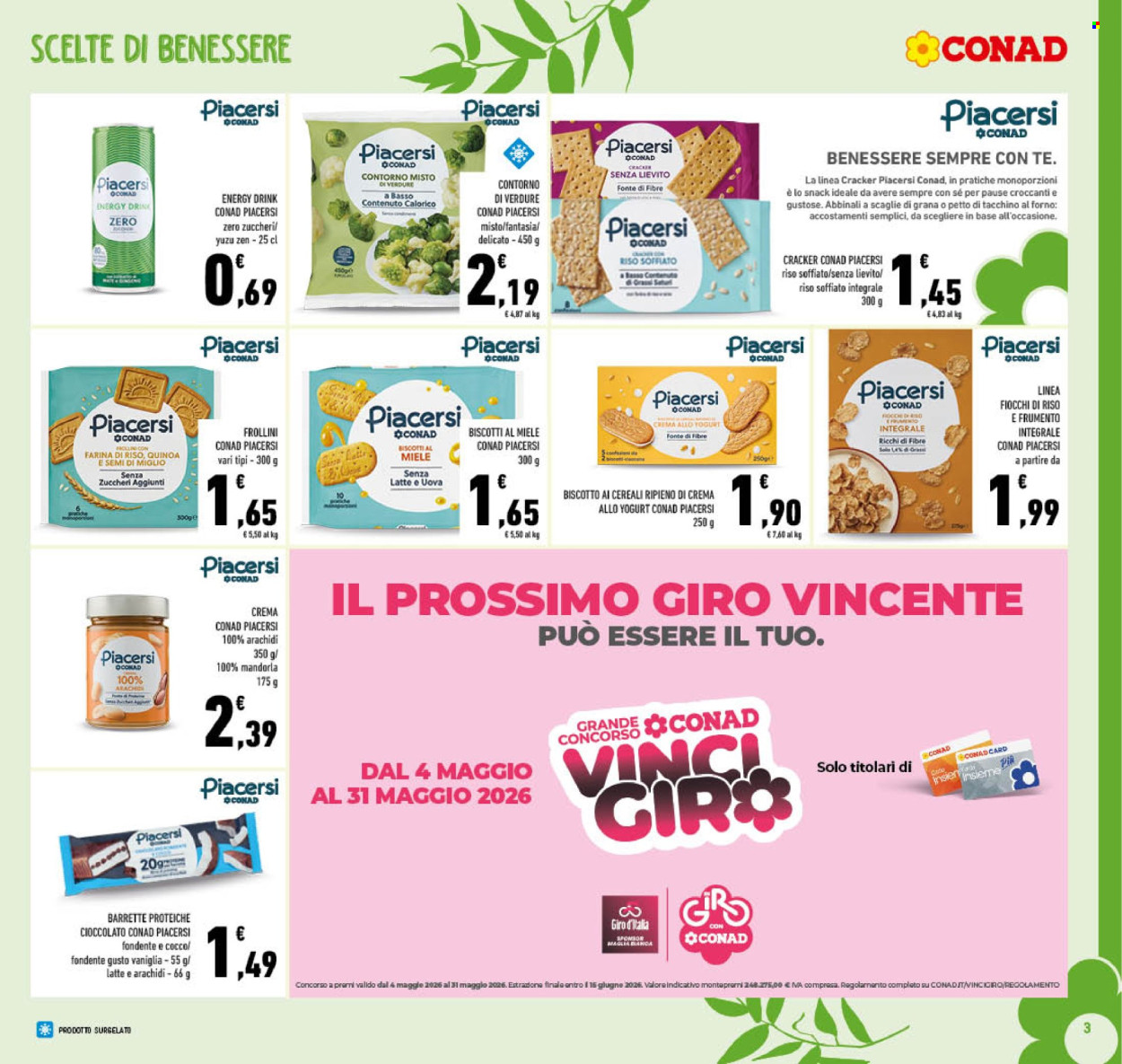 Volantino Conad - 22/4/2026 - 3/5/2026. Pagina 3