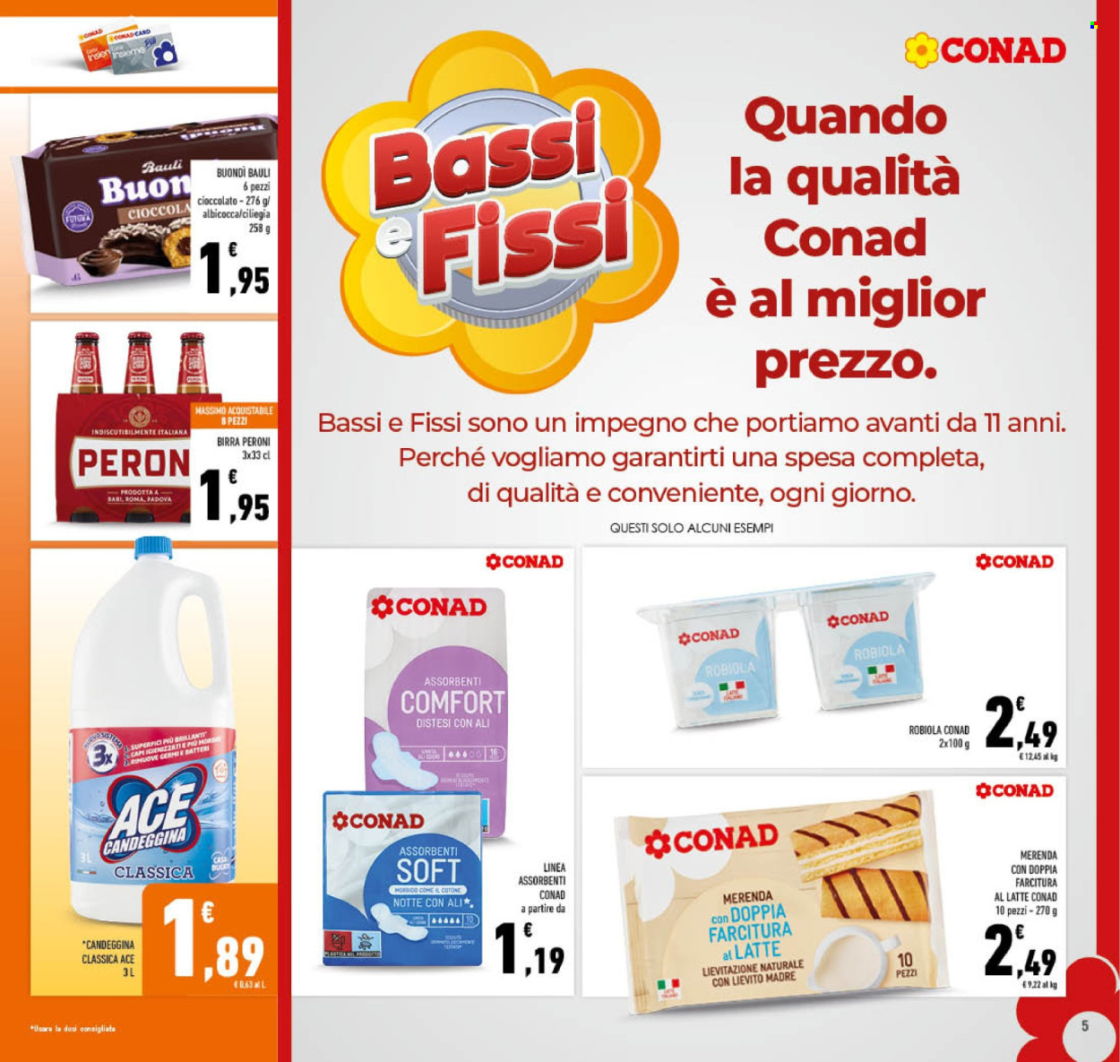 Volantino Conad - 22/4/2026 - 3/5/2026. Pagina 5