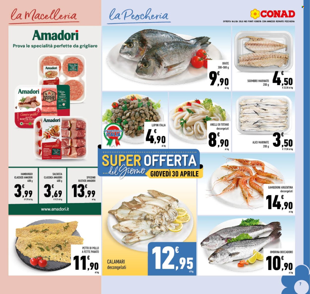 Volantino Conad - 22/4/2026 - 3/5/2026. Pagina 7