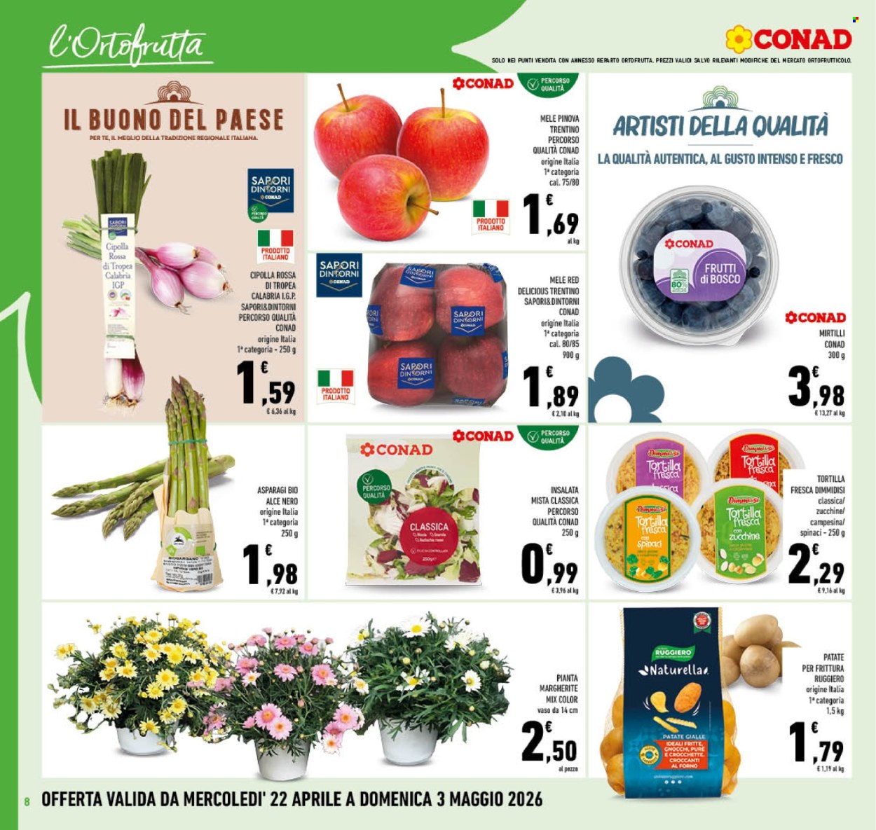 Volantino Conad - 22/4/2026 - 3/5/2026. Pagina 8