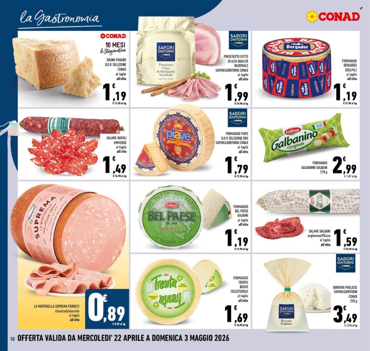 Volantino Conad - 22/4/2026 - 3/5/2026. Pagina 10