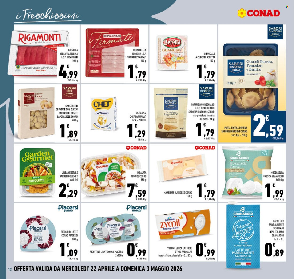 Volantino Conad - 22/4/2026 - 3/5/2026. Pagina 12