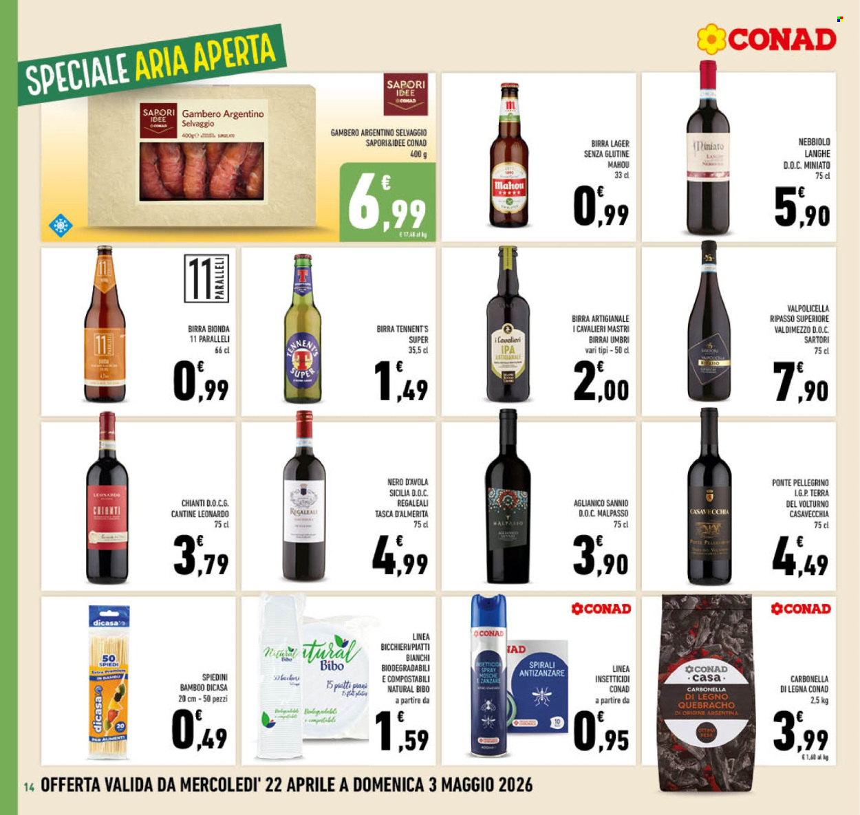 Volantino Conad - 22/4/2026 - 3/5/2026. Pagina 14
