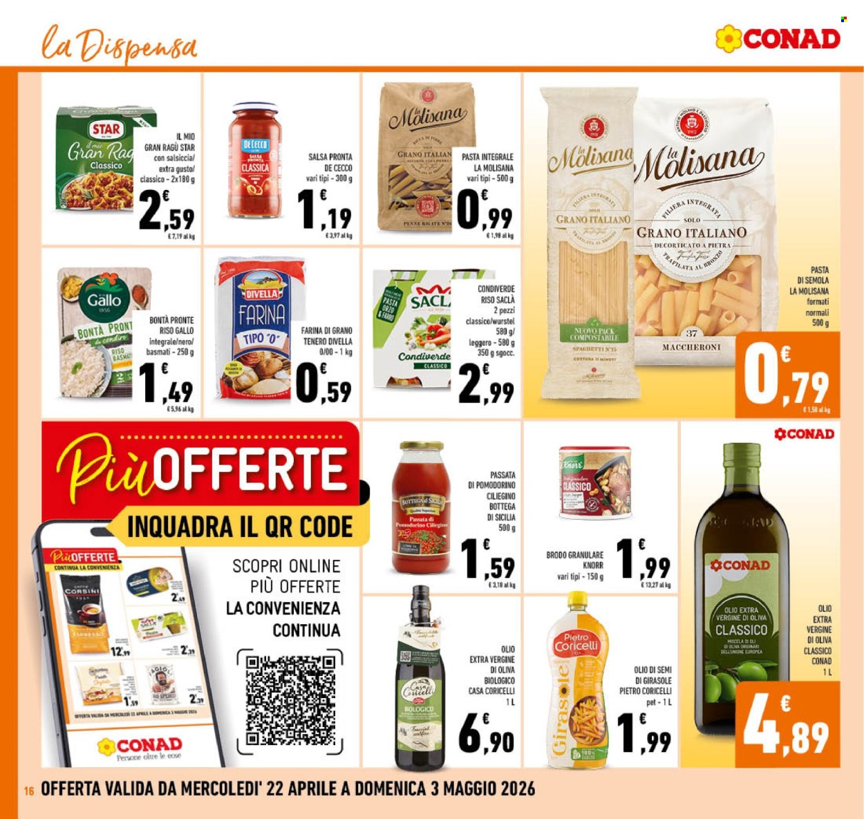 Volantino Conad - 22/4/2026 - 3/5/2026. Pagina 16