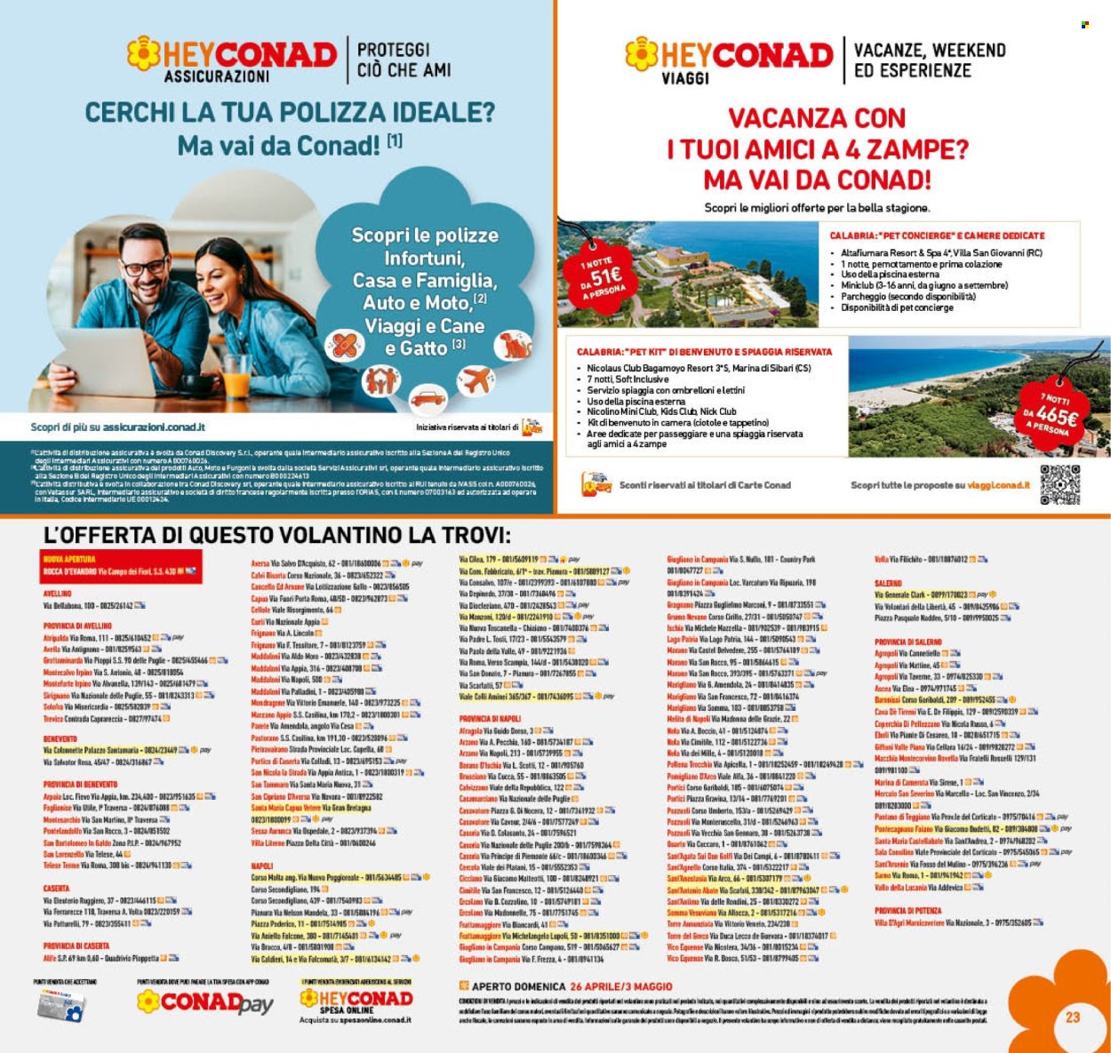 Volantino Conad - 22/4/2026 - 3/5/2026. Pagina 23