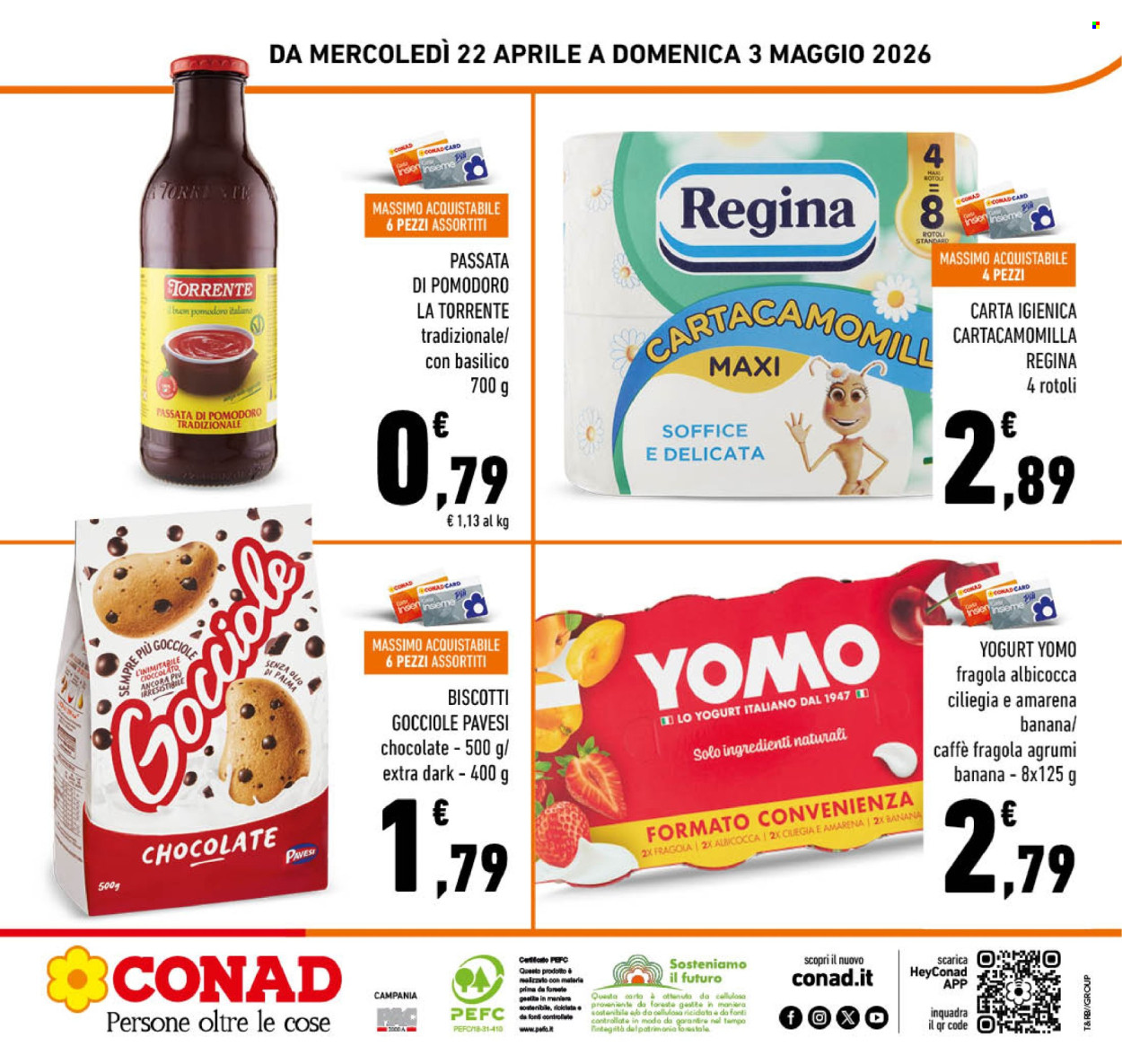 Volantino Conad - 22/4/2026 - 3/5/2026. Pagina 24