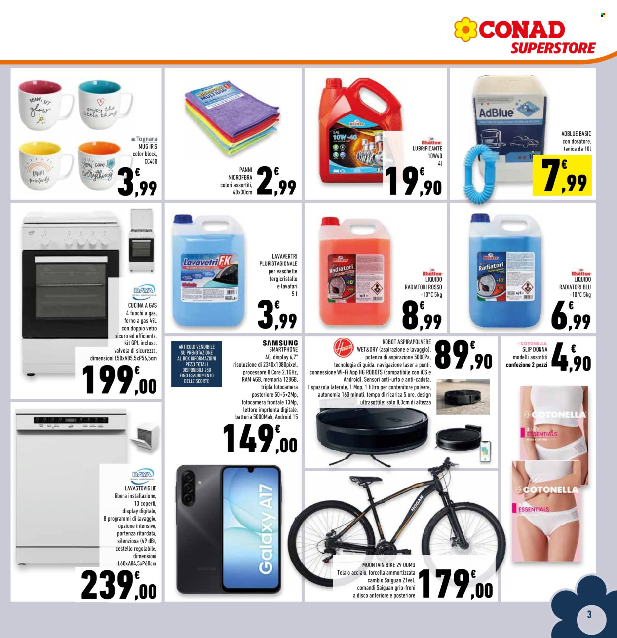 Volantino Conad Superstore - 22/4/2026 - 3/5/2026. Pagina 3