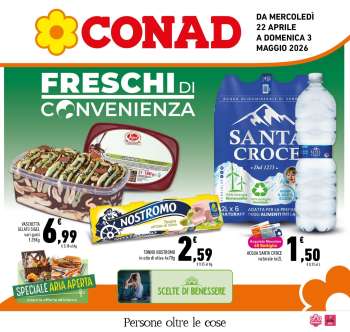 Volantino Conad - 22/4/2026 - 3/5/2026.