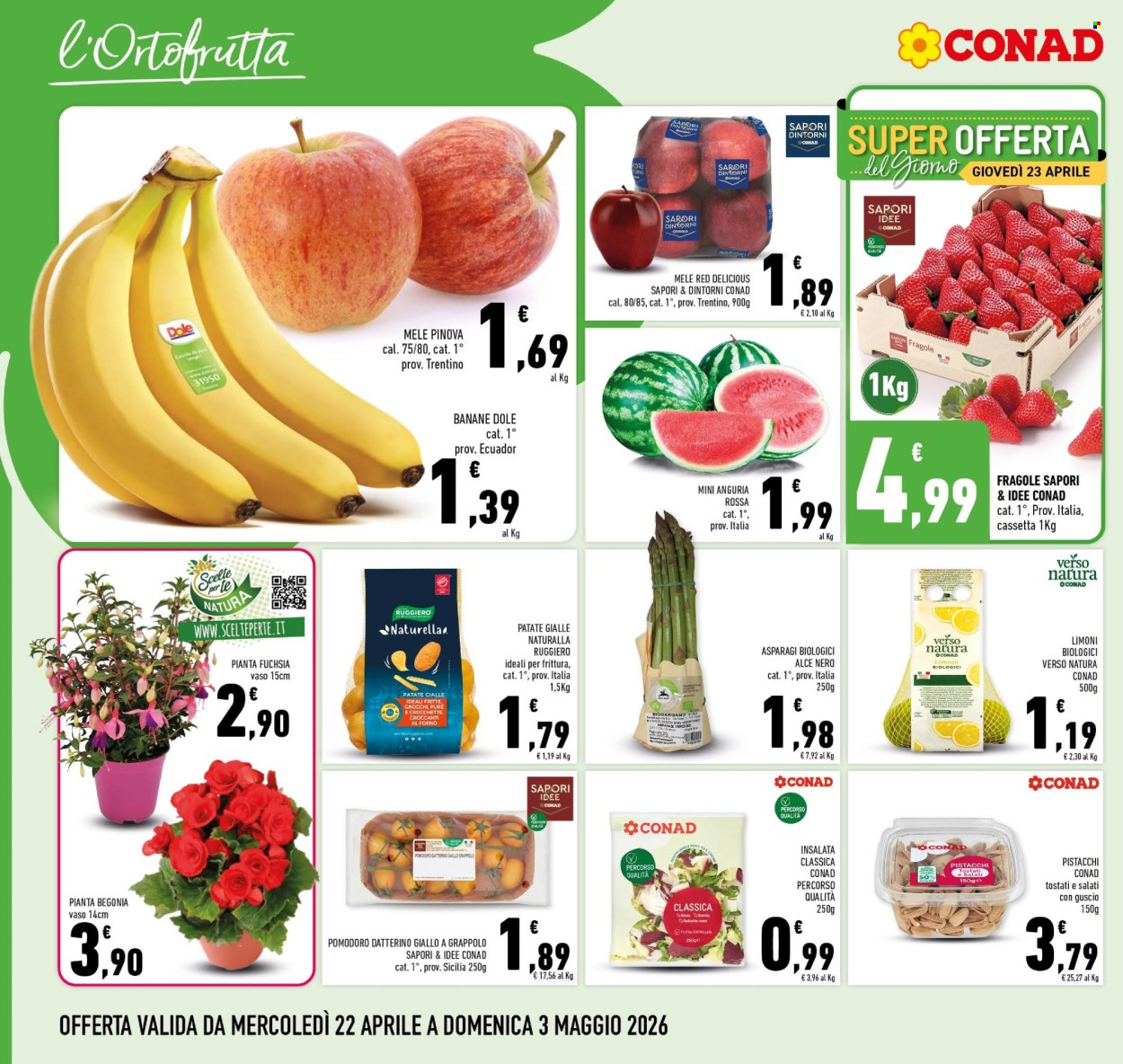 Volantino Conad - 22/4/2026 - 3/5/2026. Pagina 2