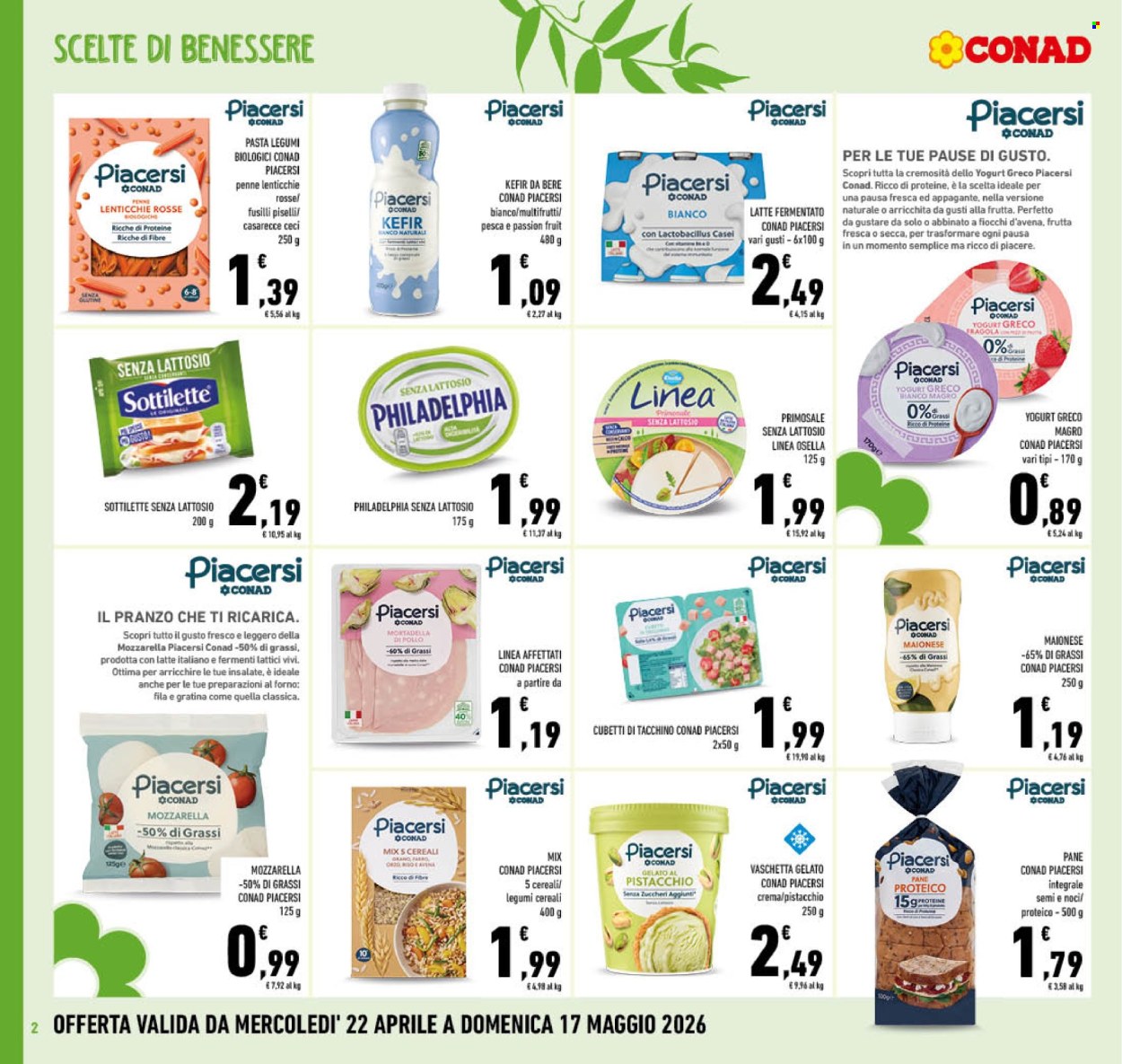 Volantino Conad - 22/4/2026 - 3/5/2026. Pagina 2