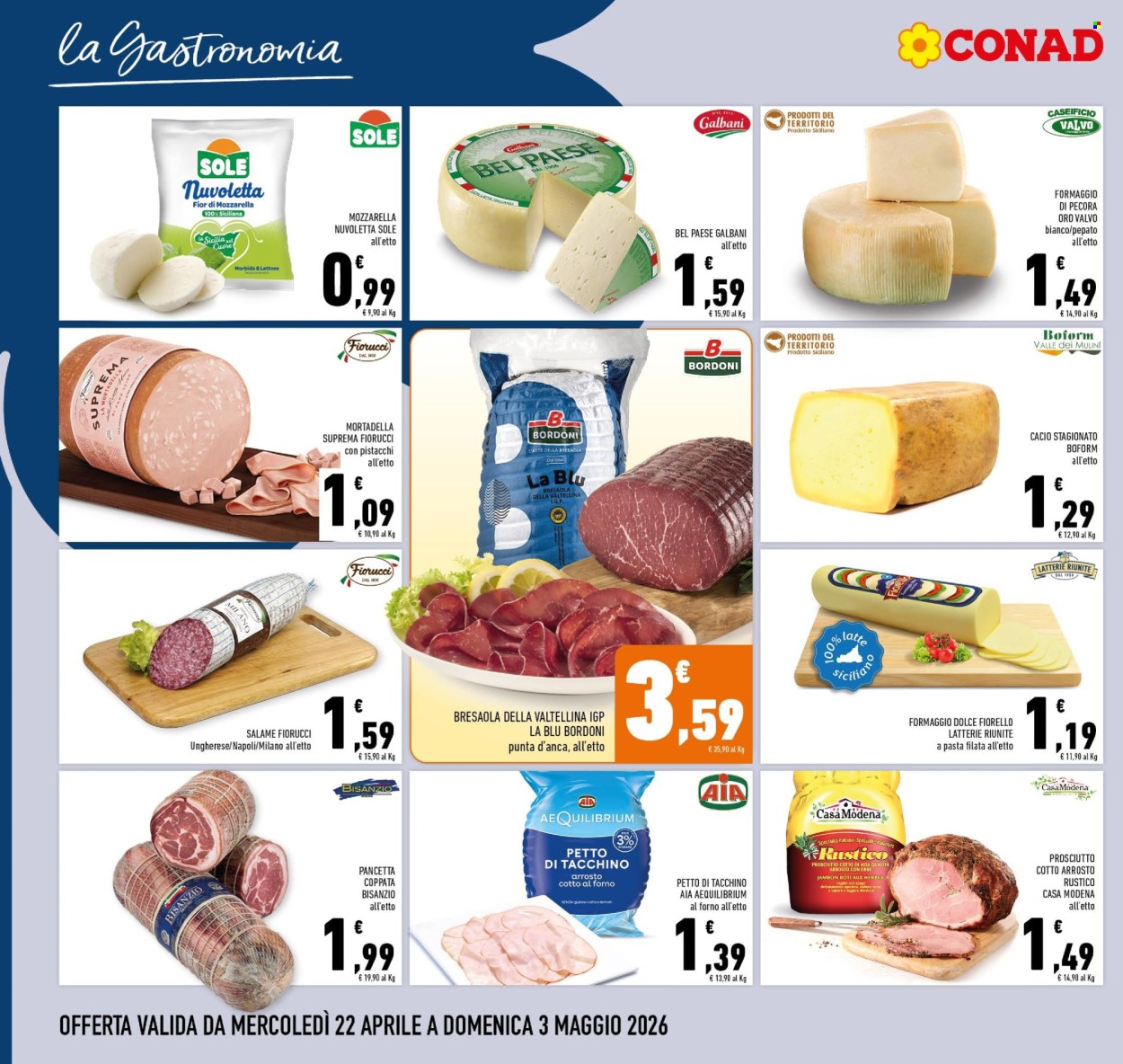 Volantino Conad - 22/4/2026 - 3/5/2026. Pagina 4