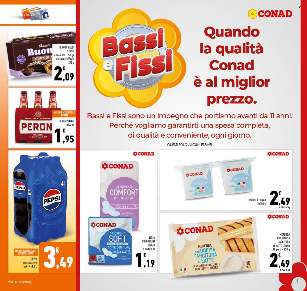 Volantino Conad - 22/4/2026 - 3/5/2026. Pagina 5