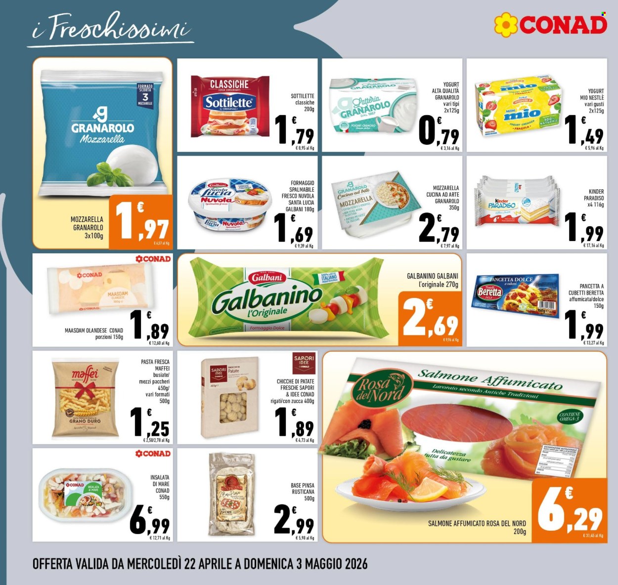 Volantino Conad - 22/4/2026 - 3/5/2026. Pagina 6