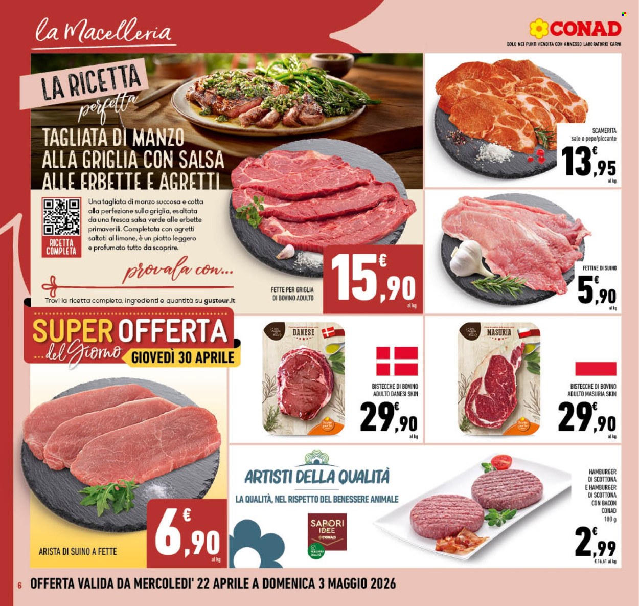 Volantino Conad - 22/4/2026 - 3/5/2026. Pagina 6