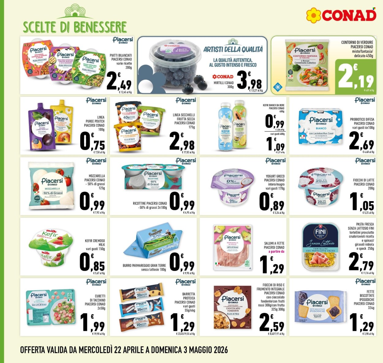 Volantino Conad - 22/4/2026 - 3/5/2026. Pagina 8