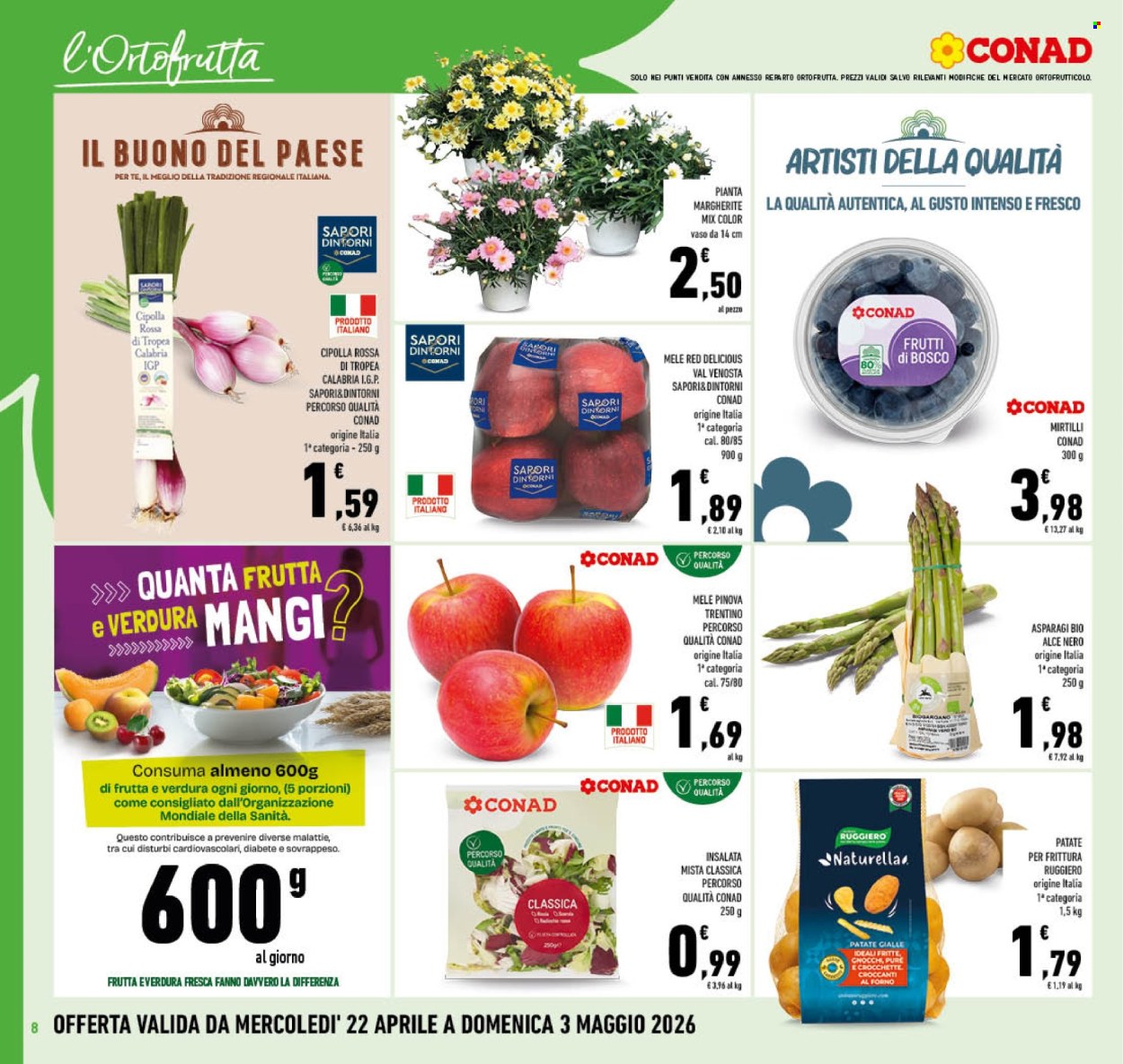 Volantino Conad - 22/4/2026 - 3/5/2026. Pagina 8
