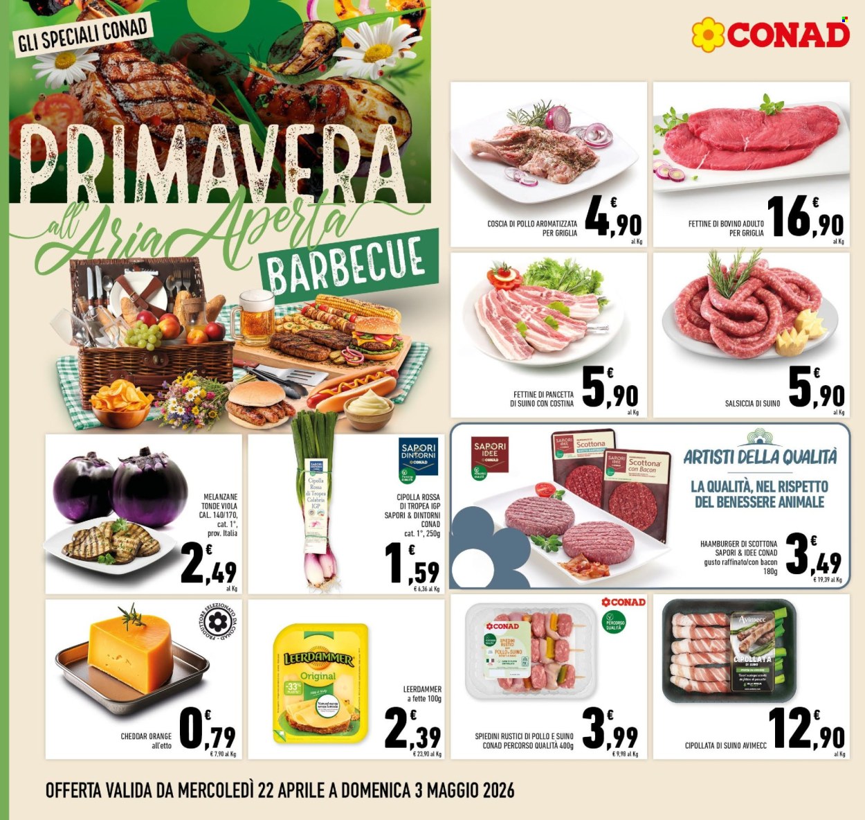 Volantino Conad - 22/4/2026 - 3/5/2026. Pagina 10