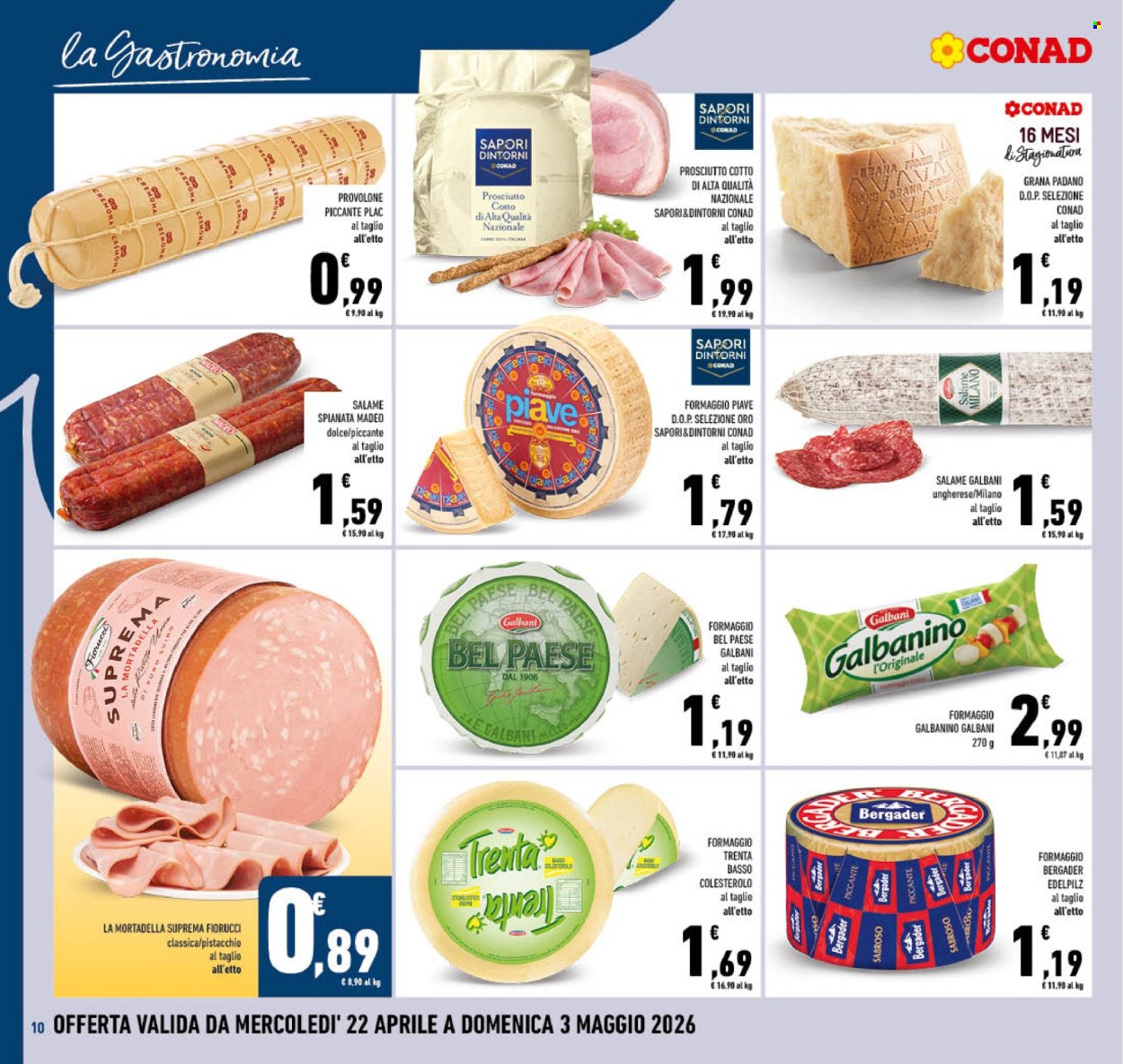 Volantino Conad - 22/4/2026 - 3/5/2026. Pagina 10