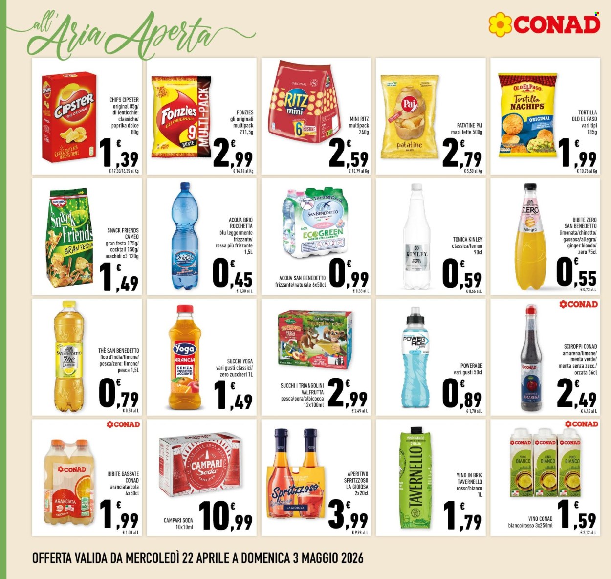 Volantino Conad - 22/4/2026 - 3/5/2026. Pagina 12