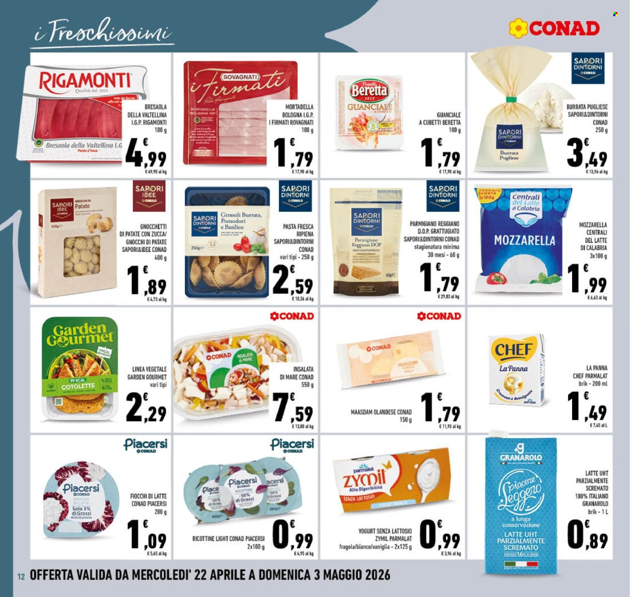 Volantino Conad - 22/4/2026 - 3/5/2026. Pagina 12
