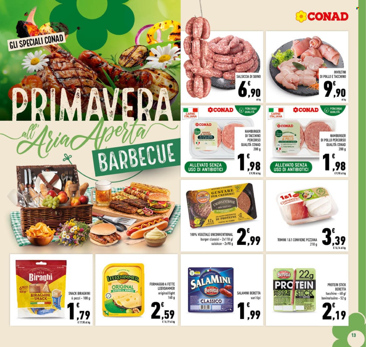 Volantino Conad - 22/4/2026 - 3/5/2026. Pagina 13