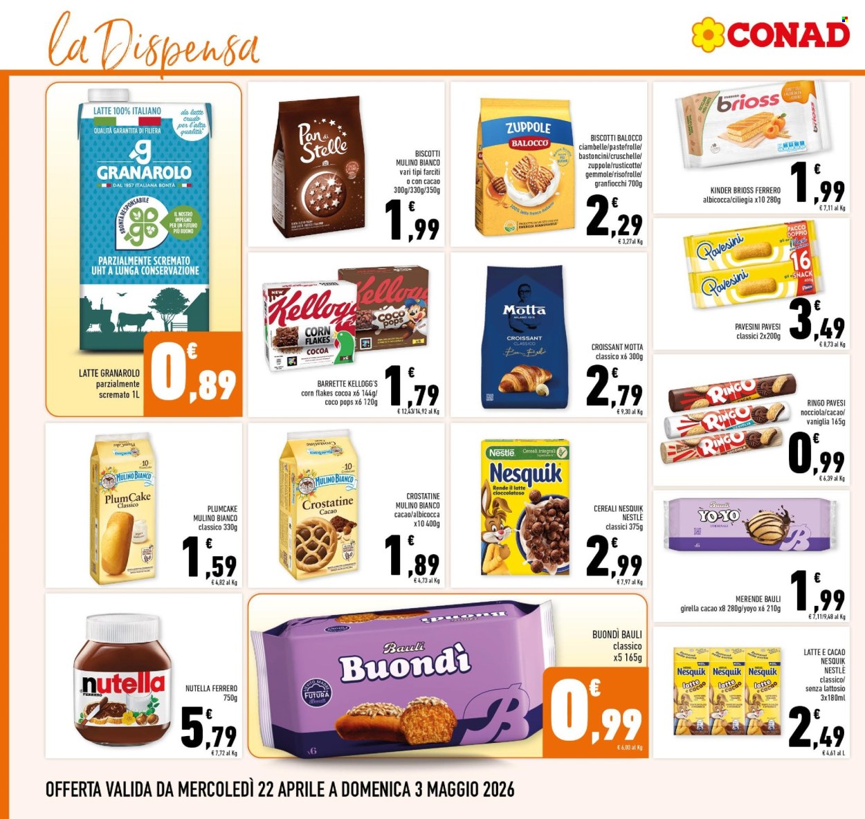 Volantino Conad - 22/4/2026 - 3/5/2026. Pagina 14