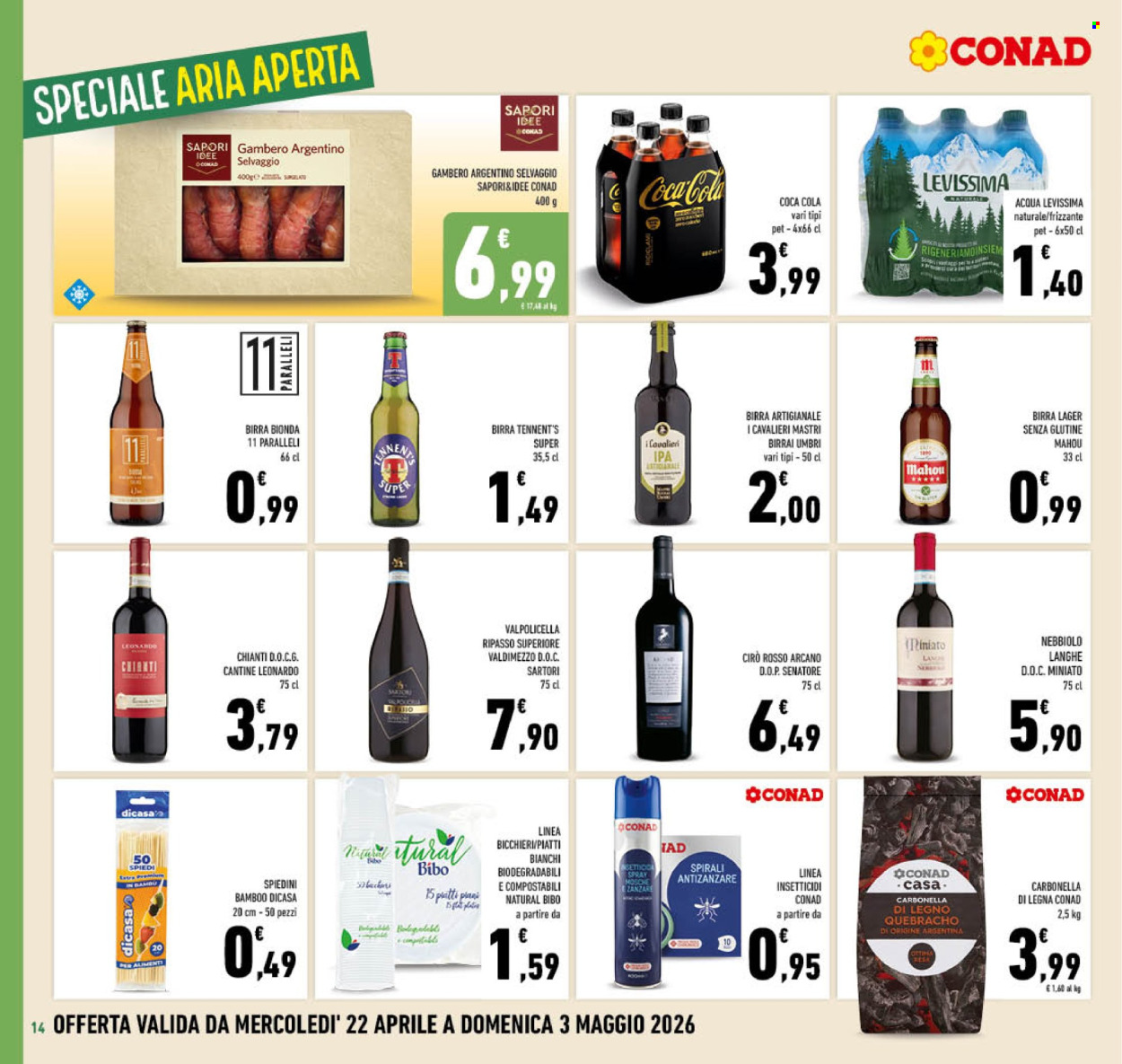 Volantino Conad - 22/4/2026 - 3/5/2026. Pagina 14
