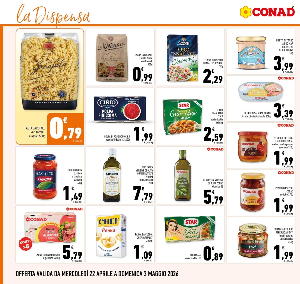 Volantino Conad - 22/4/2026 - 3/5/2026. Pagina 16