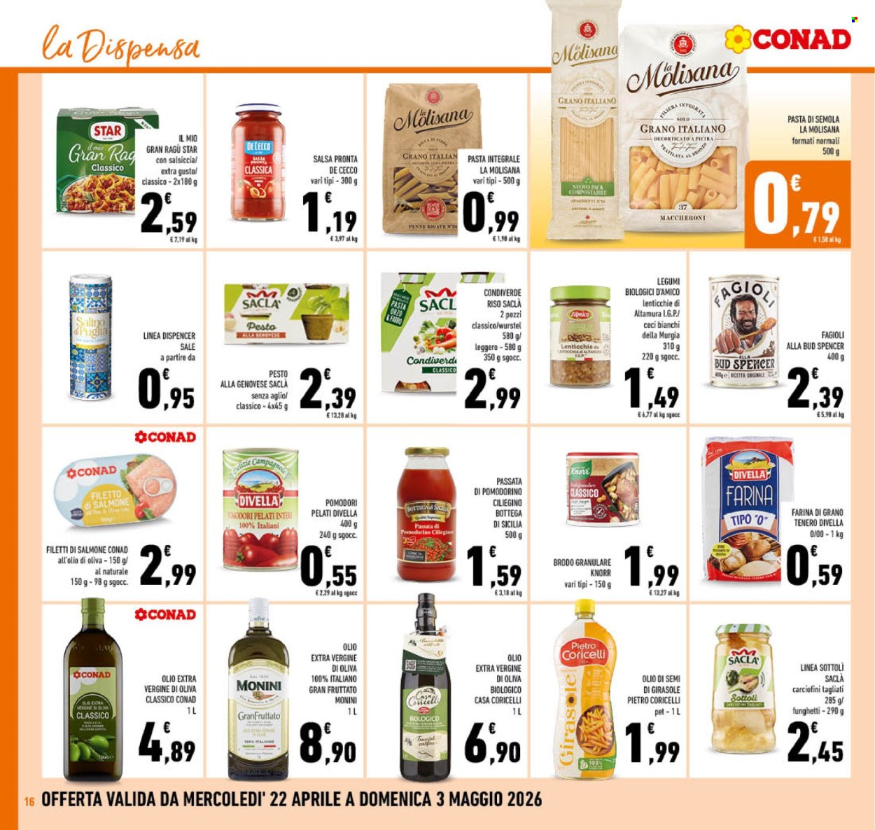 Volantino Conad - 22/4/2026 - 3/5/2026. Pagina 16