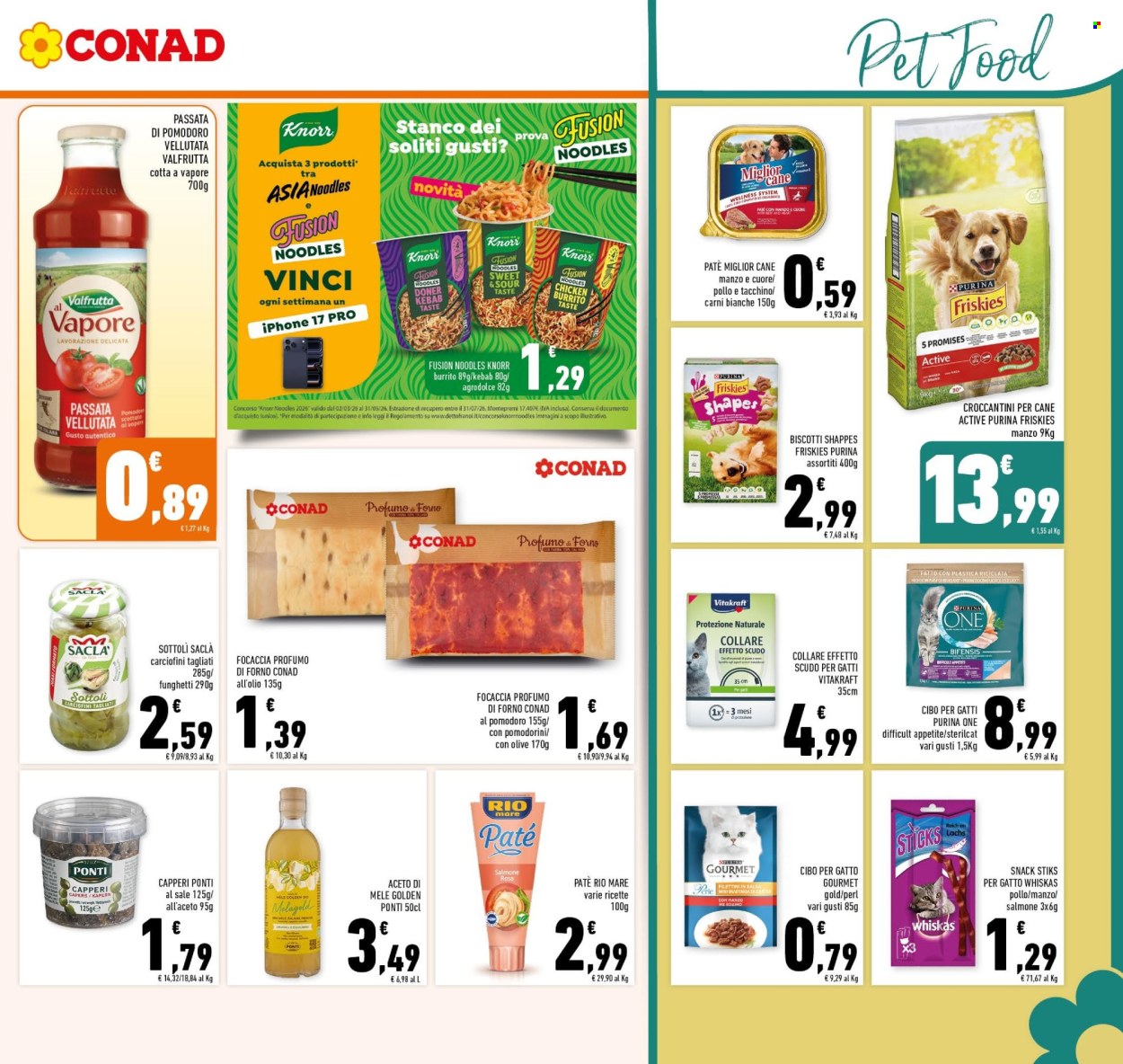 Volantino Conad - 22/4/2026 - 3/5/2026. Pagina 17