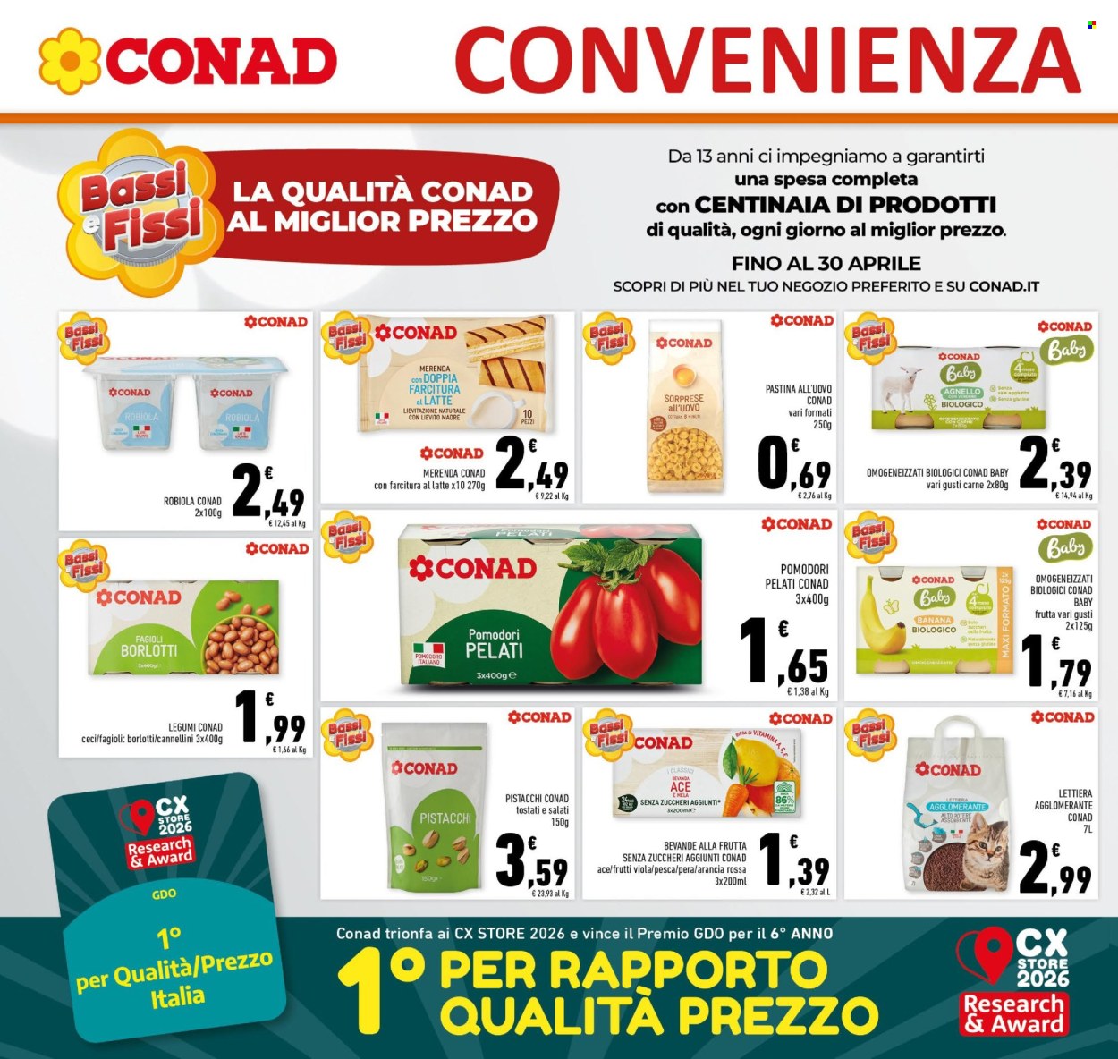 Volantino Conad - 22/4/2026 - 3/5/2026. Pagina 18