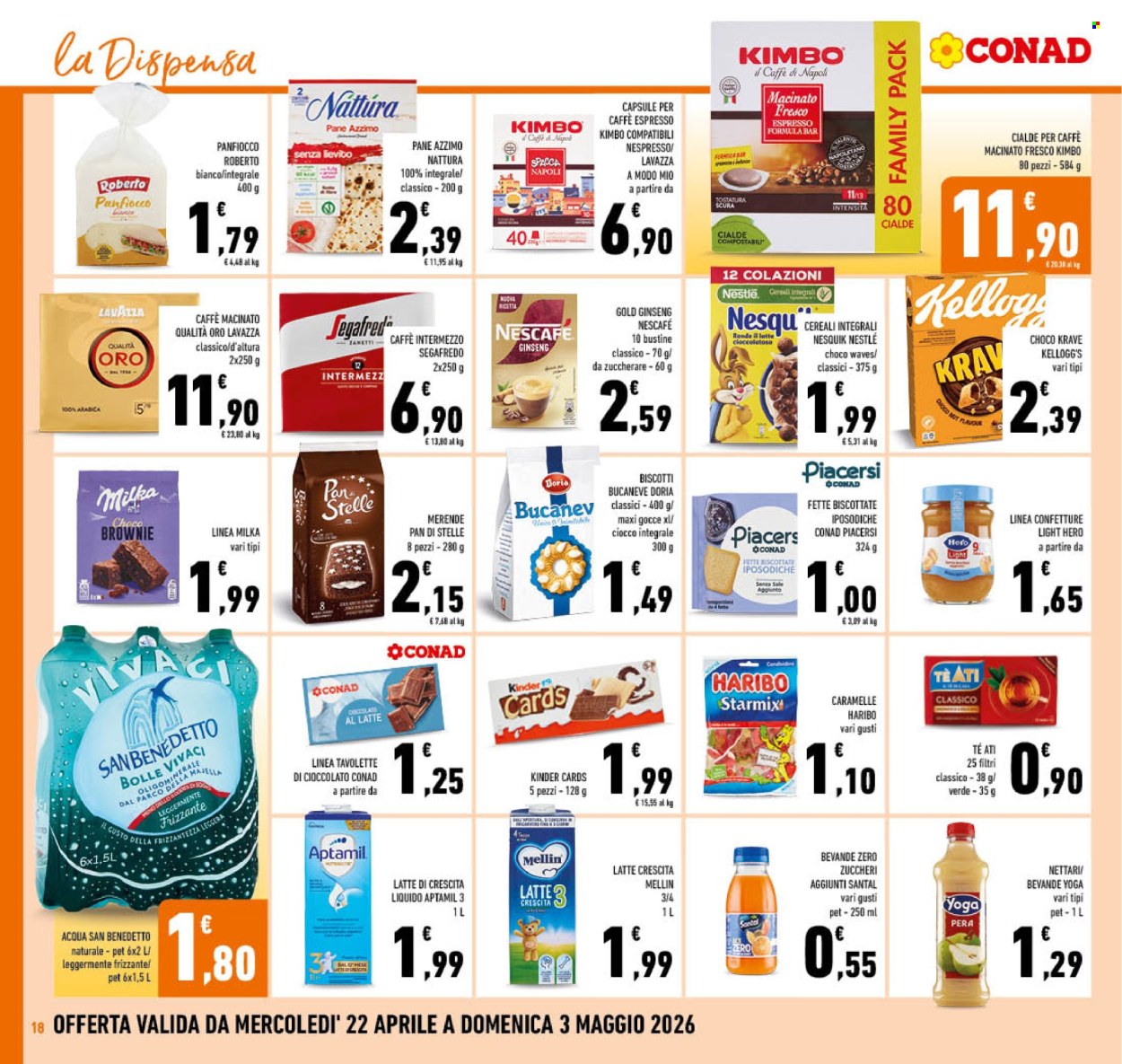 Volantino Conad - 22/4/2026 - 3/5/2026. Pagina 18