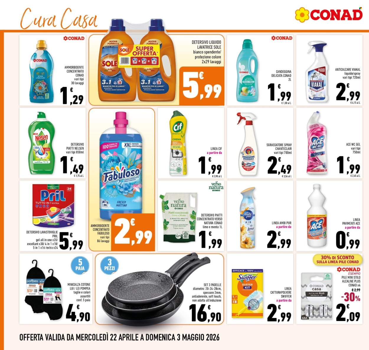 Volantino Conad - 22/4/2026 - 3/5/2026. Pagina 20