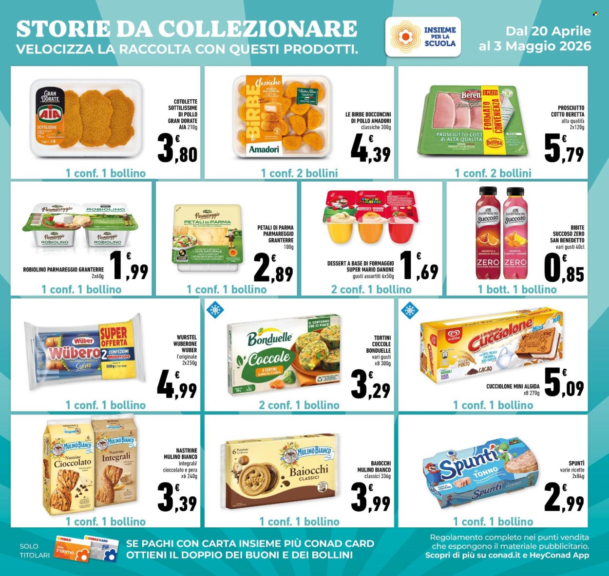 Volantino Conad - 22/4/2026 - 3/5/2026. Pagina 21