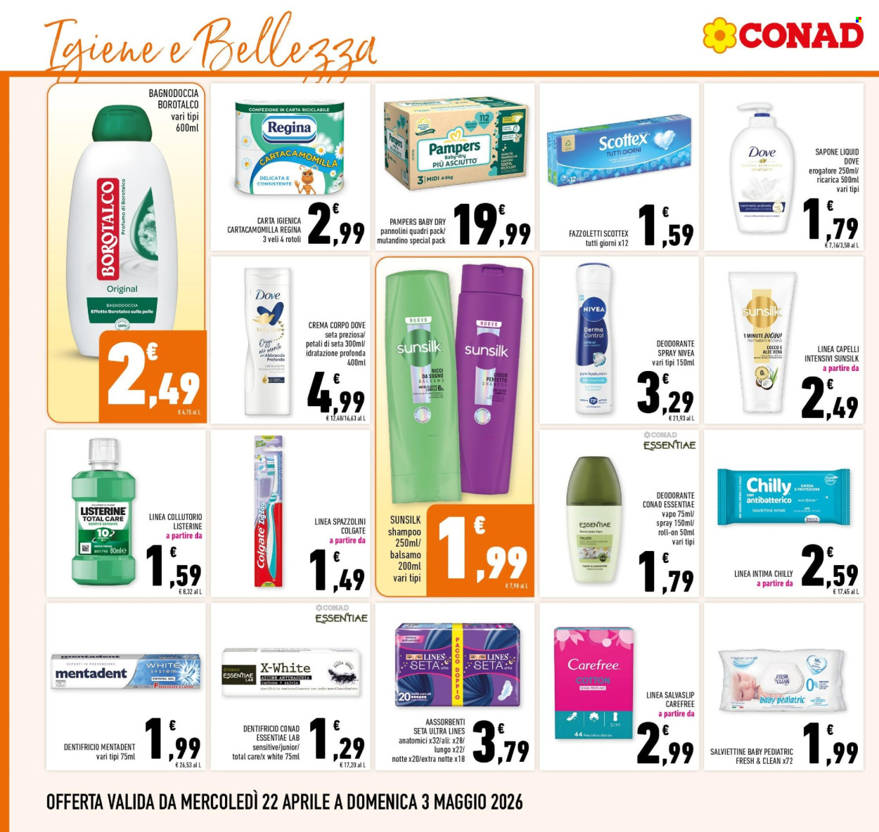 Volantino Conad - 22/4/2026 - 3/5/2026. Pagina 22