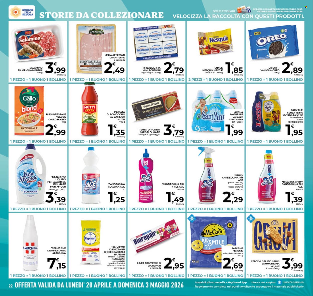 Volantino Conad - 22/4/2026 - 3/5/2026. Pagina 22