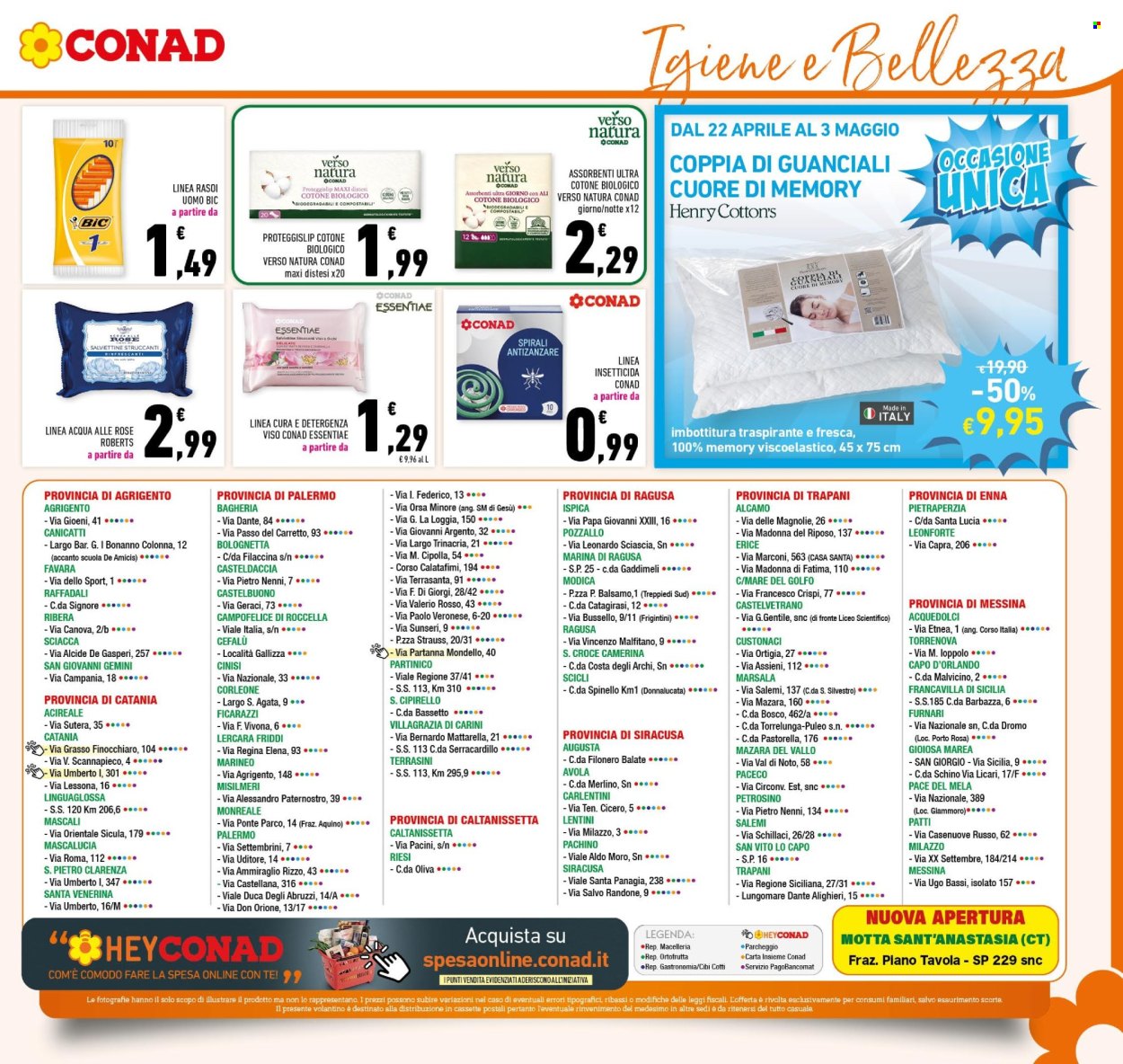 Volantino Conad - 22/4/2026 - 3/5/2026. Pagina 23