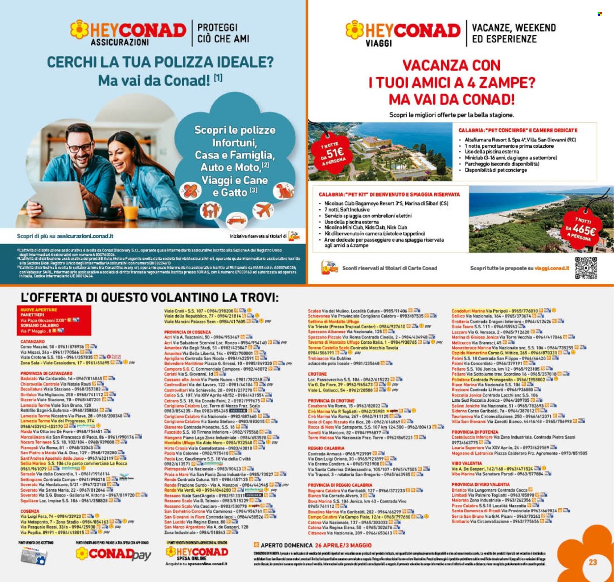 Volantino Conad - 22/4/2026 - 3/5/2026. Pagina 23