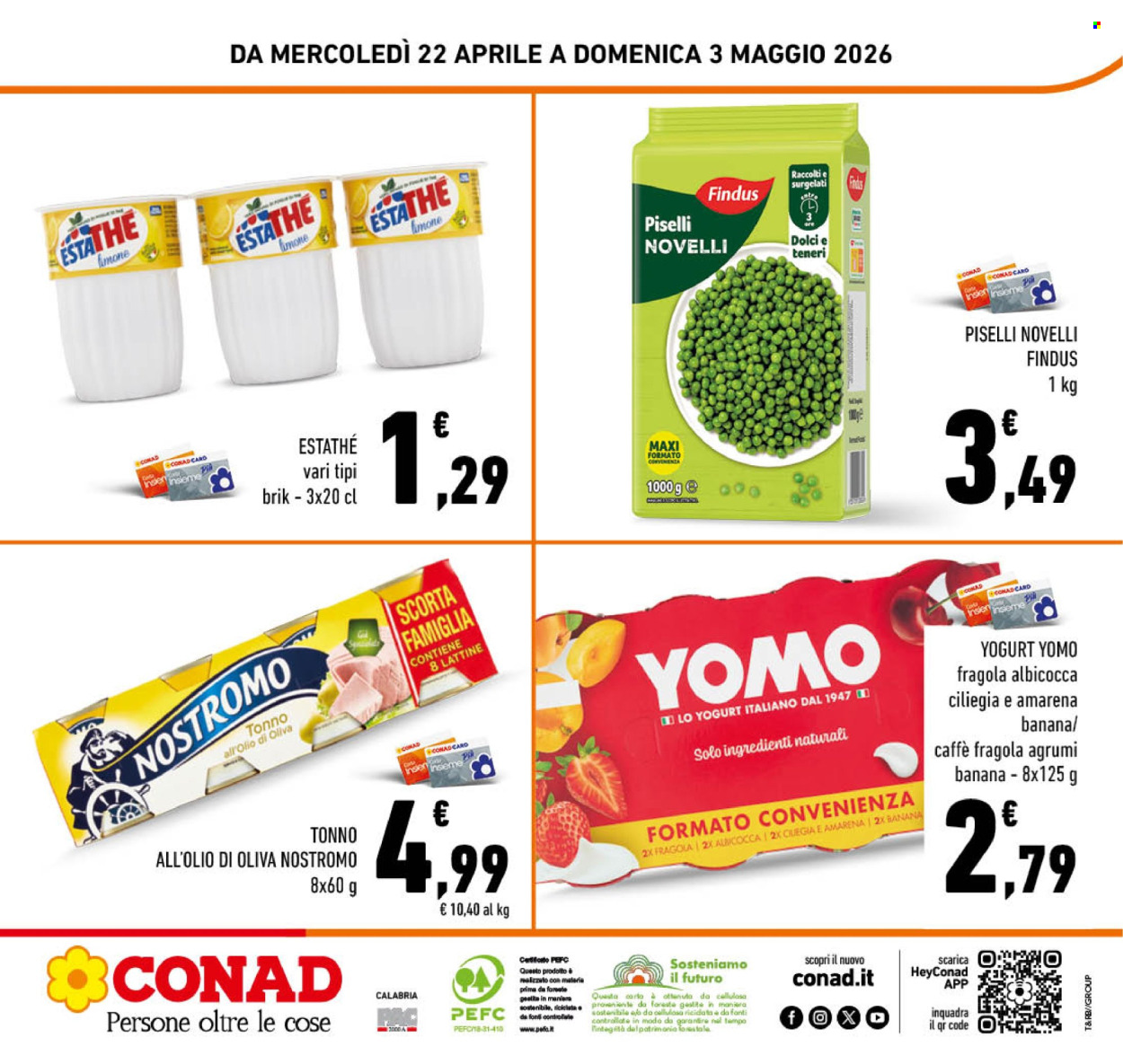 Volantino Conad - 22/4/2026 - 3/5/2026. Pagina 24