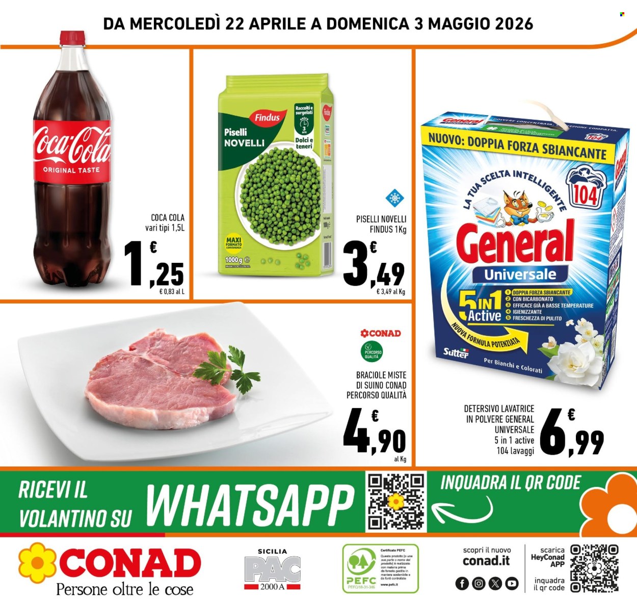 Volantino Conad - 22/4/2026 - 3/5/2026. Pagina 24