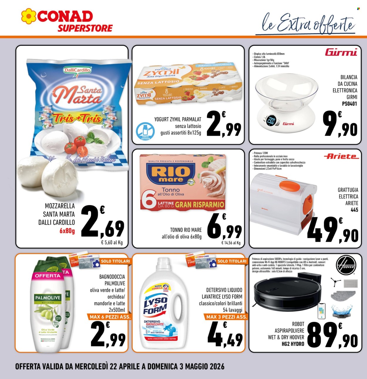 Volantino Conad Superstore - 22/4/2026 - 3/5/2026. Pagina 2