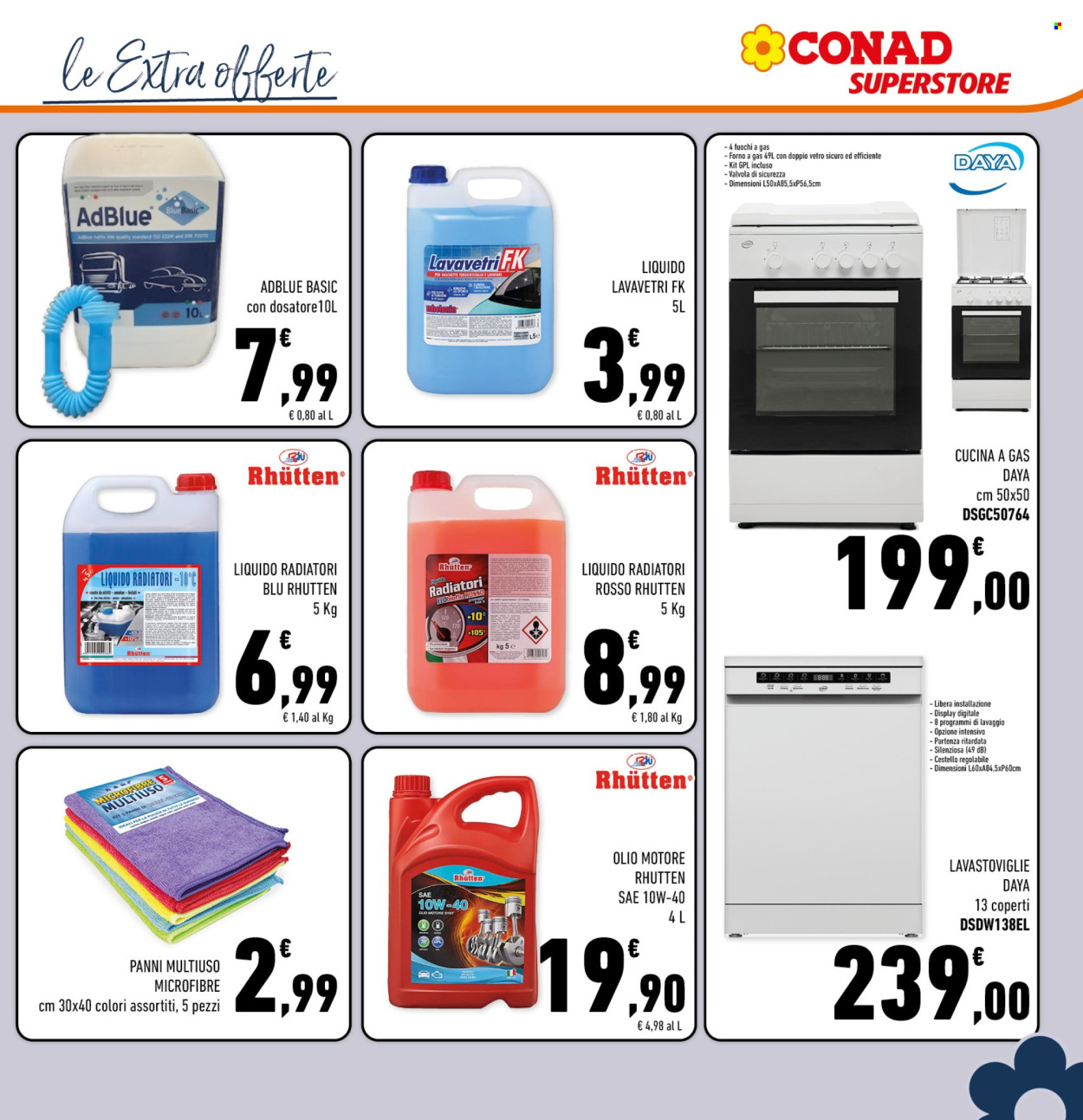 Volantino Conad Superstore - 22/4/2026 - 3/5/2026. Pagina 3