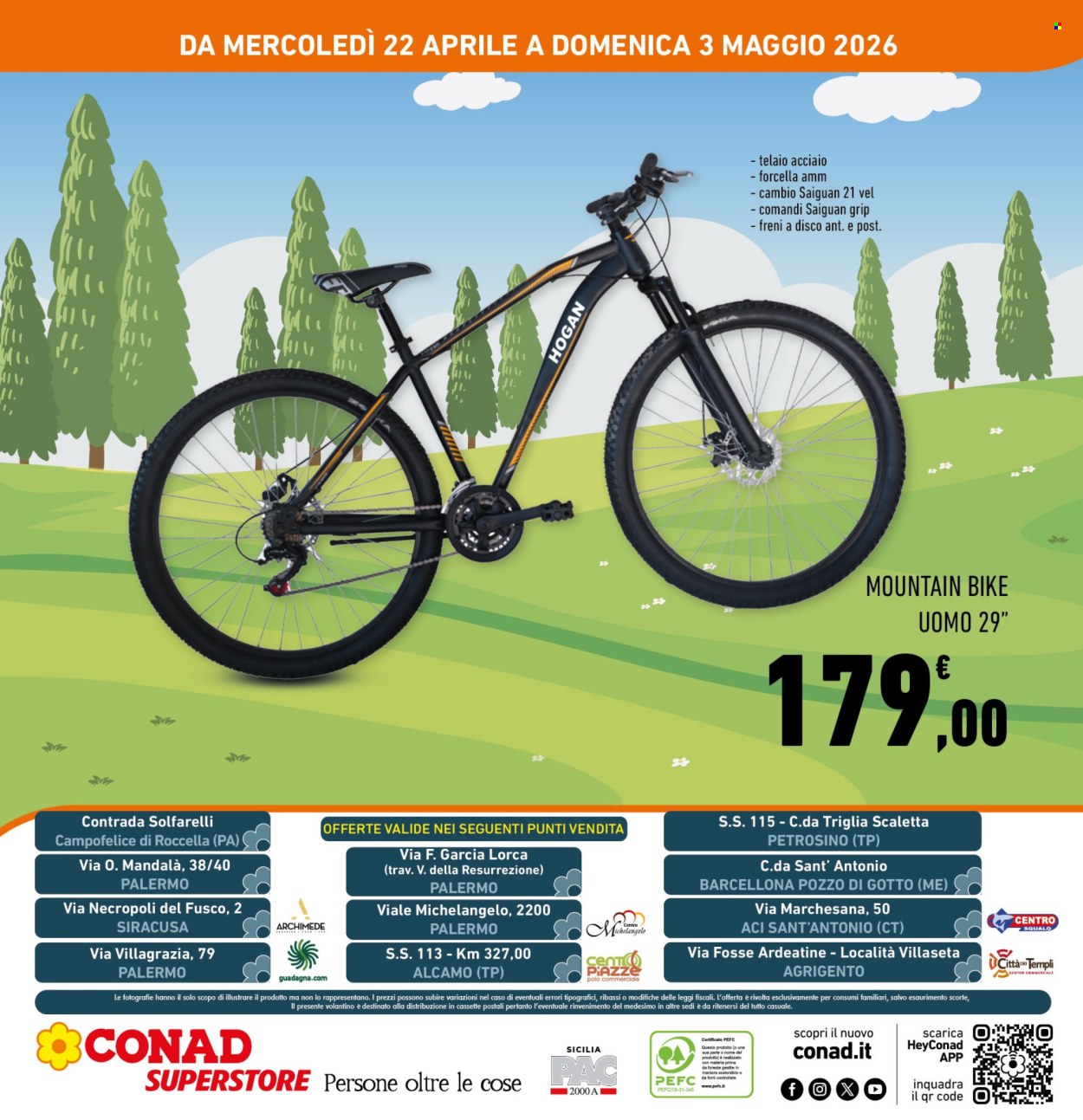 Volantino Conad Superstore - 22/4/2026 - 3/5/2026. Pagina 4