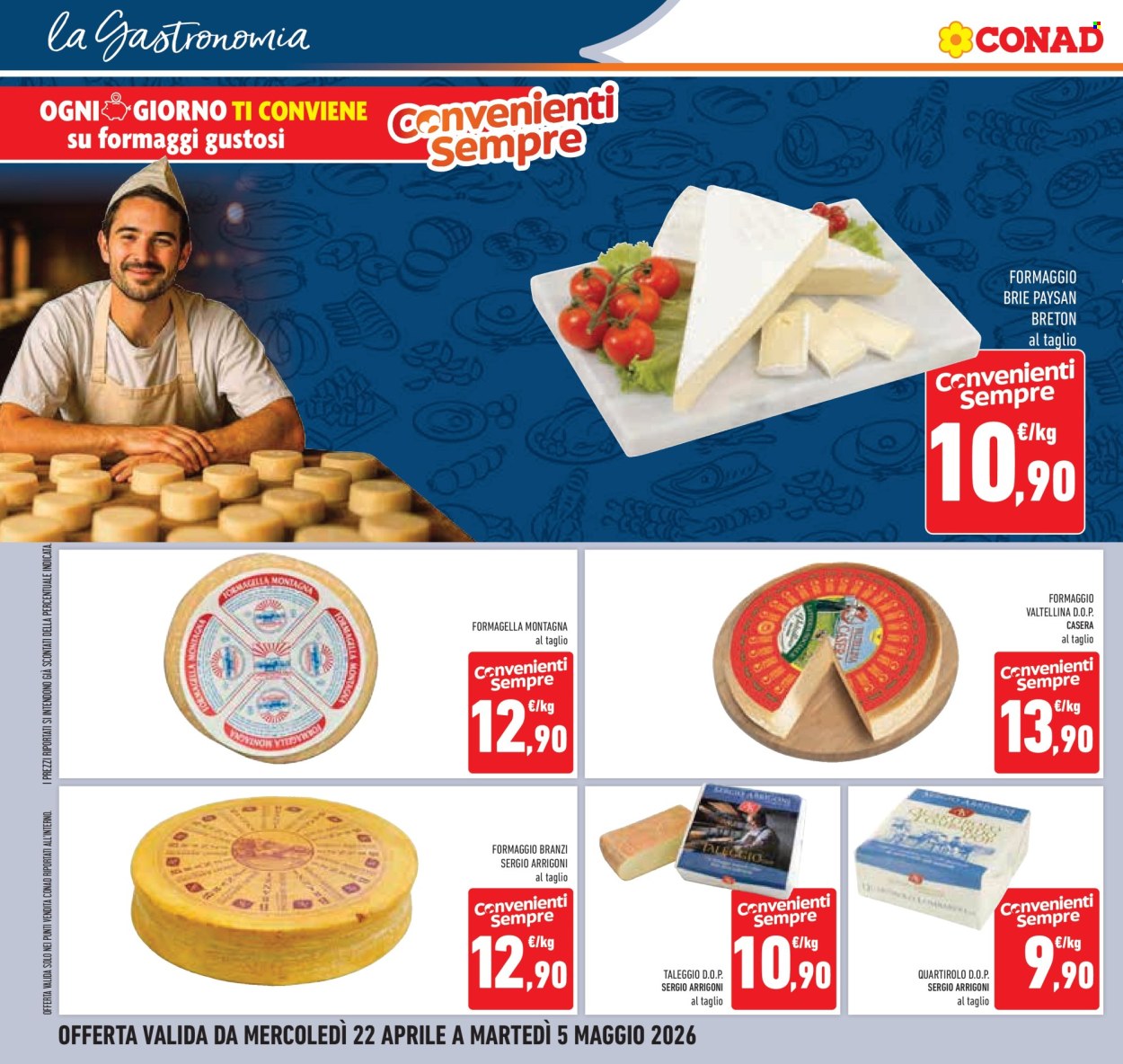 Volantino Conad - 22/4/2026 - 5/5/2026. Pagina 12