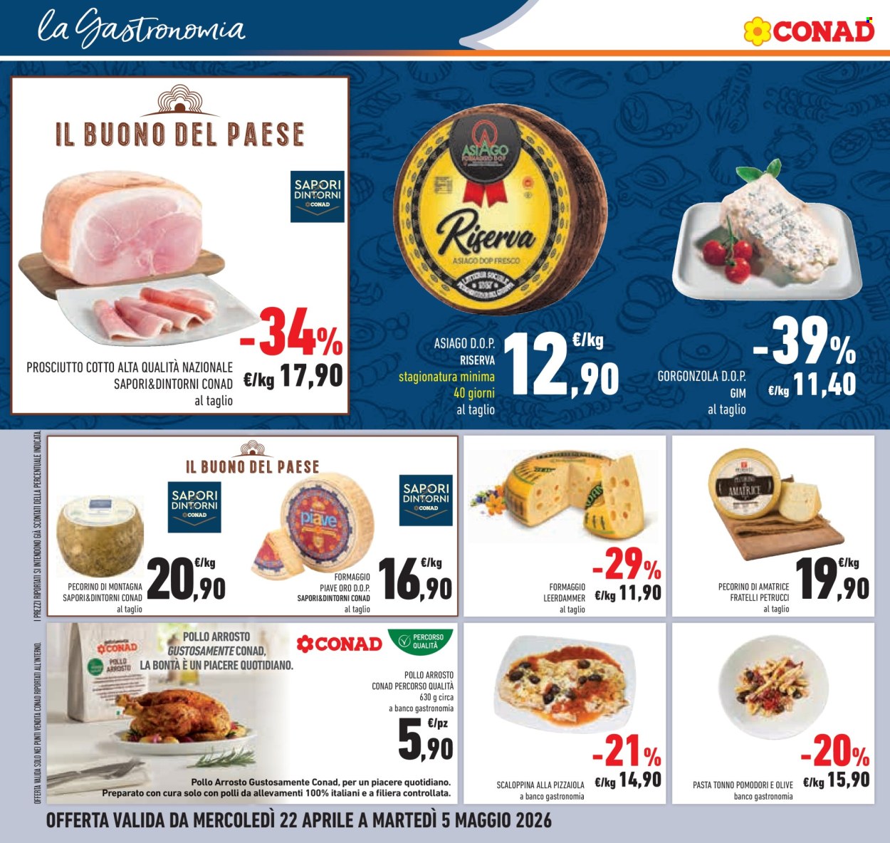 Volantino Conad - 22/4/2026 - 5/5/2026. Pagina 14