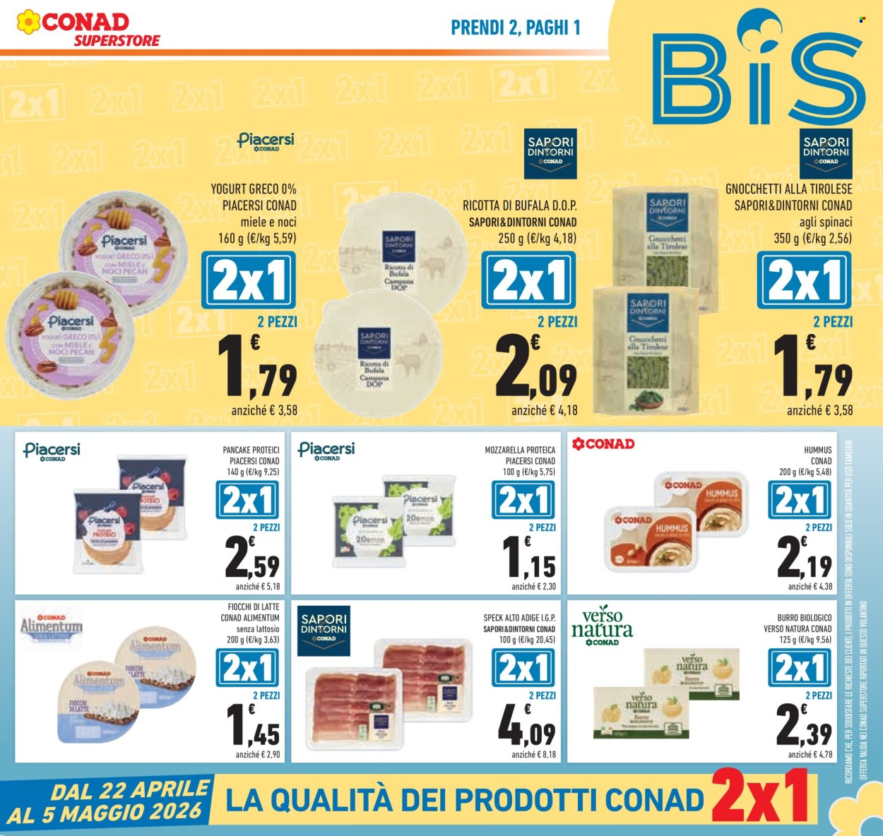 Volantino Conad Superstore - 22/4/2026 - 5/5/2026. Pagina 3