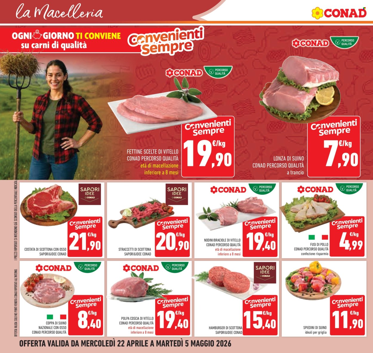 Volantino Conad - 22/4/2026 - 5/5/2026. Pagina 16
