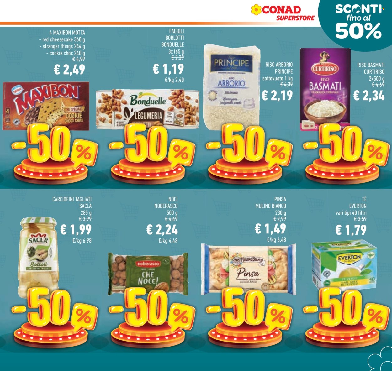 Volantino Conad Superstore - 22/4/2026 - 5/5/2026. Pagina 7