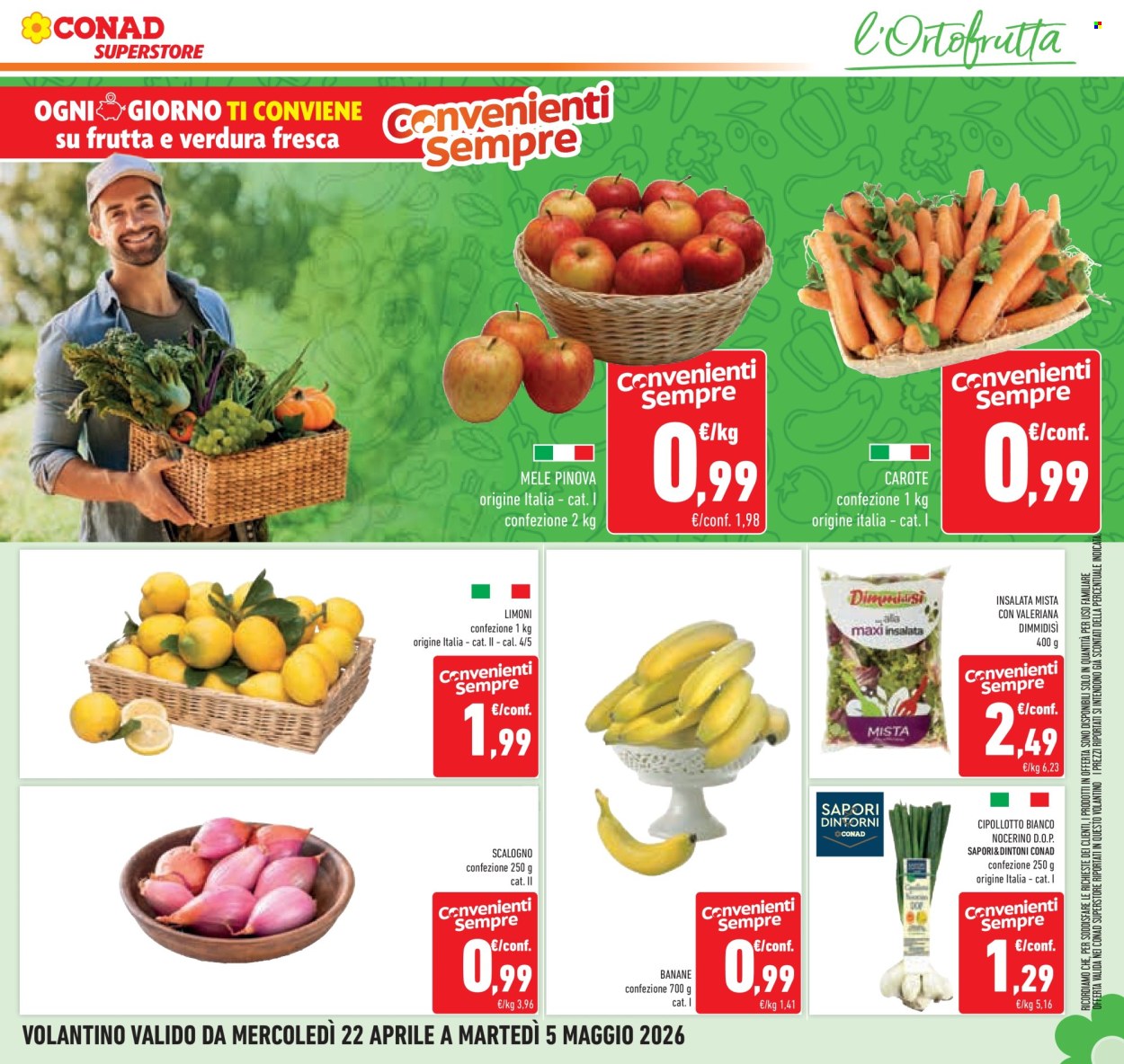 Volantino Conad Superstore - 22/4/2026 - 5/5/2026. Pagina 9