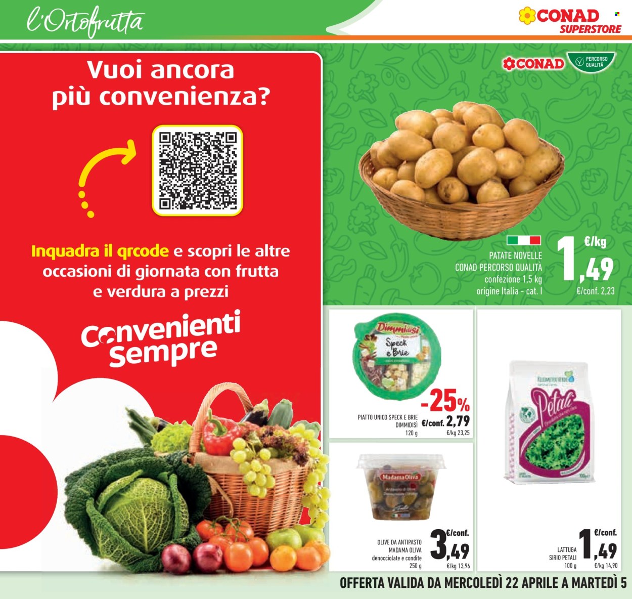 Volantino Conad Superstore - 22/4/2026 - 5/5/2026. Pagina 10